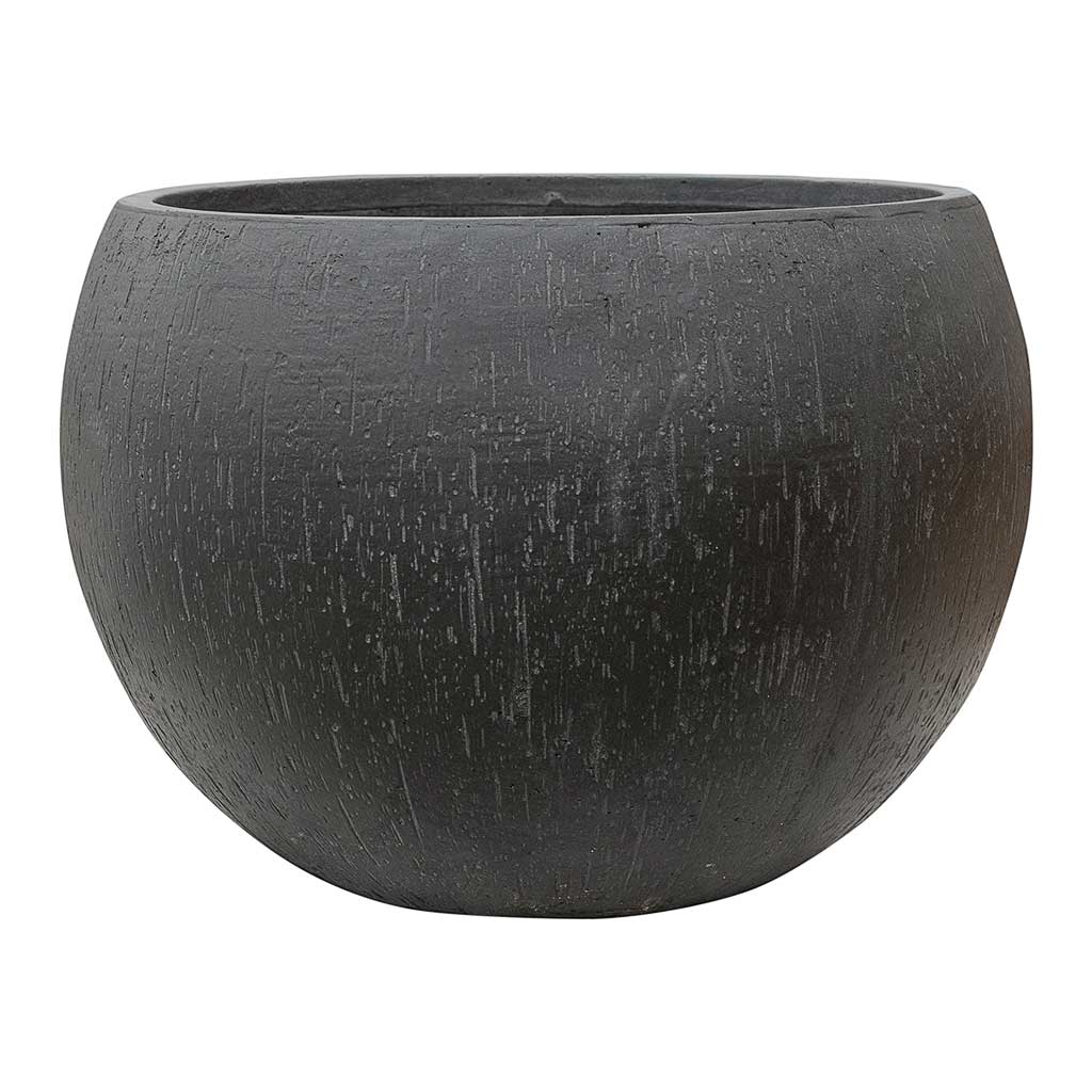 Raindrop Globe Planter - Anthracite 55cm