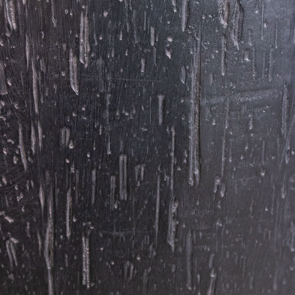 Raindrop Tall Vase Planter - Anthracite Swatch