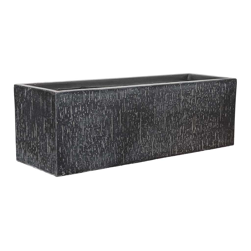 Raindrop Trough Planter - Anthracite 70cm