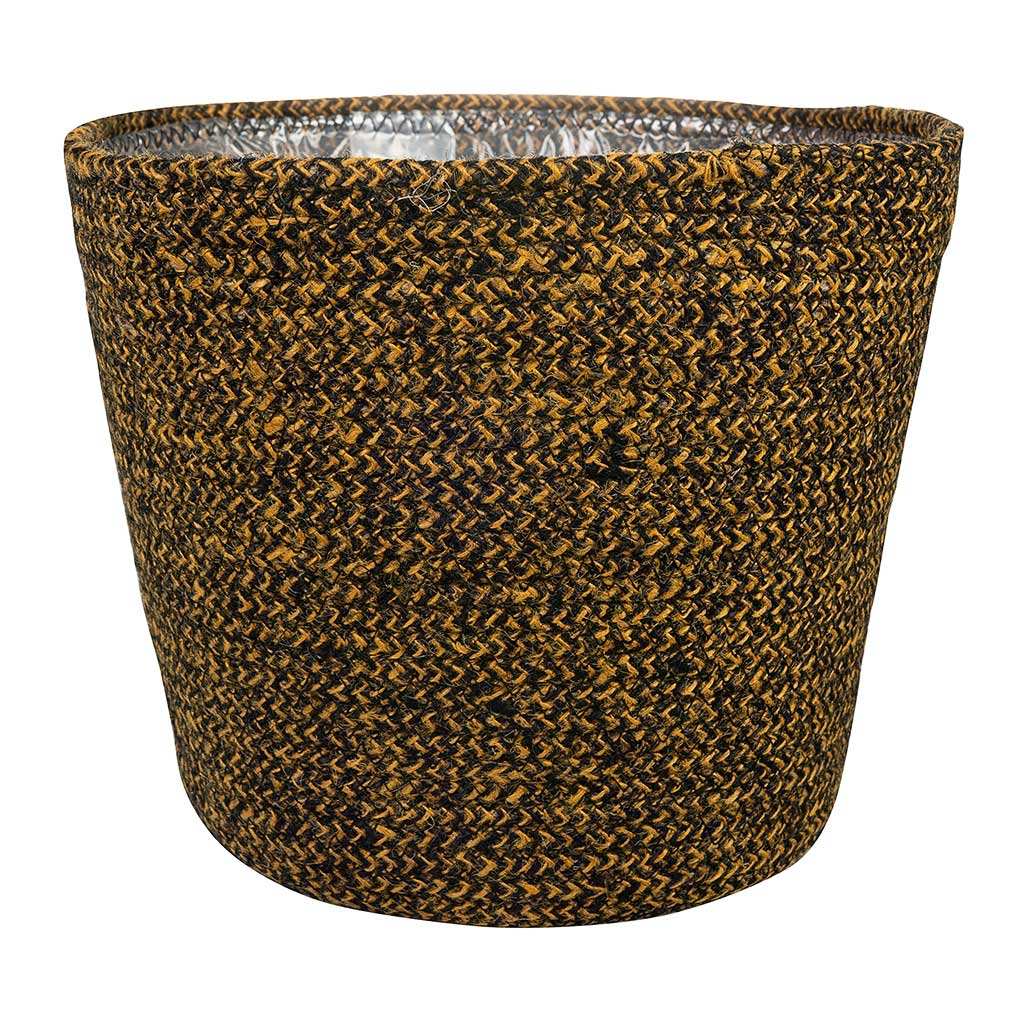 Selin Plant Basket - Camel - Large