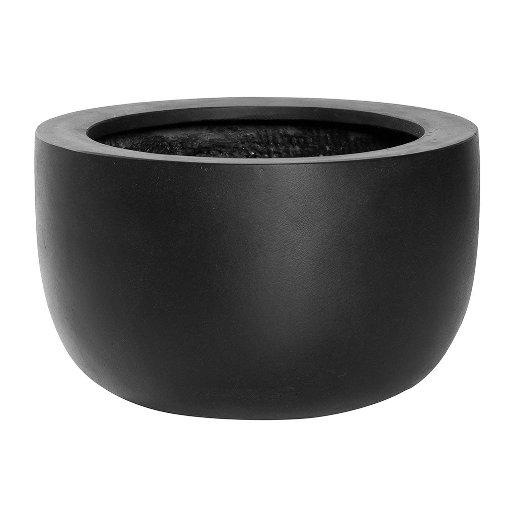 Sunny Natural Planter - Black M