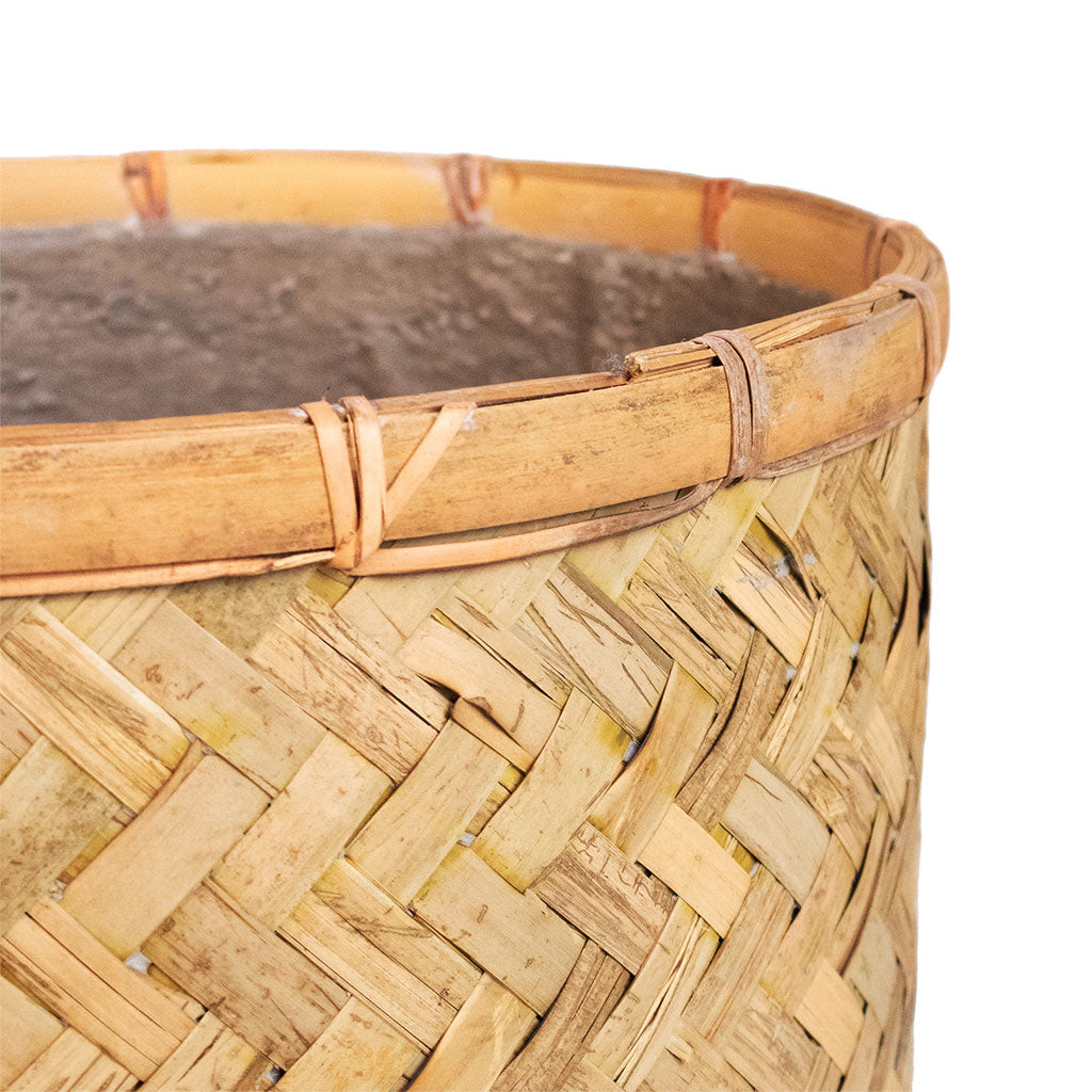 Zayn Bamboo Planter Rim