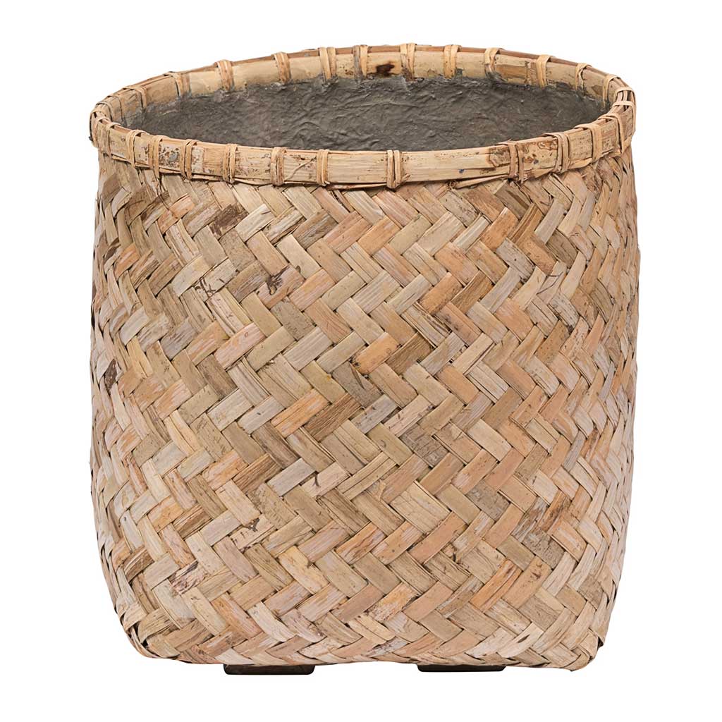 Zayn Bamboo Planter - Large