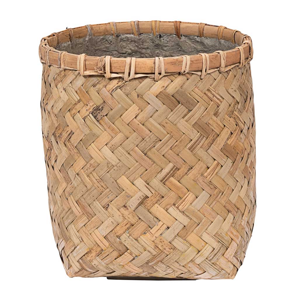 Zayn Bamboo Planter Medium