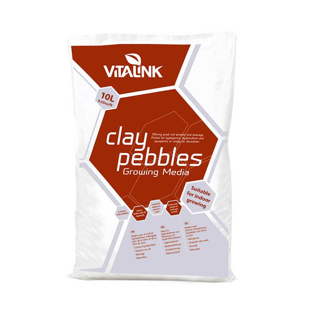 Hydrogranule Clay Pebbles 8-16mm